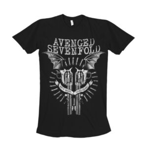 Avenged Sevenfold Bat Guns T-Shirt