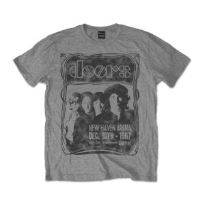 The Doors New Haven Frame Grey T-Shirt