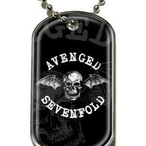 Avenged Sevenfold Deathbat Dog tag