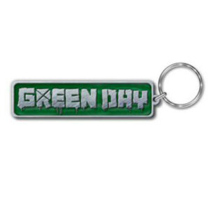 Green Day Logo Keyring