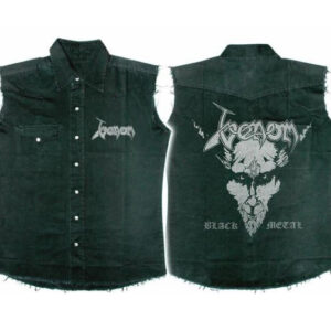 Venom Black Metal Sleeveless Shirt
