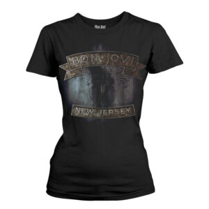 Bon Jovi New Jersey Girl T-Shirt