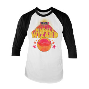 The Who Pinball Wizard Long Sleeve