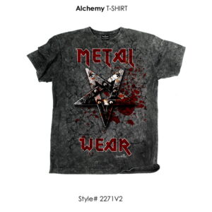 Alchemy Pentagration Metal Wear T-Shirt