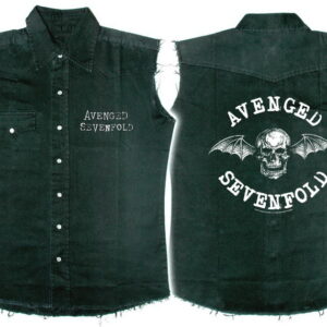 Avenged Sevenfold Deathbat Sleeveless Shirt