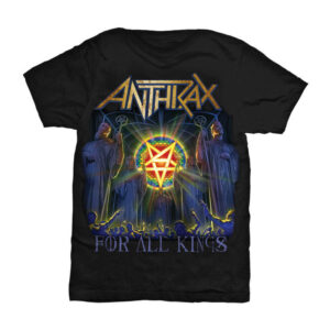 Anthrax For All Kings Cover T-Shirt