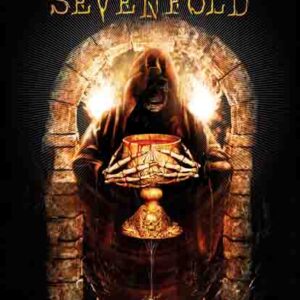Avenged Sevenfold Golden Arch Flag