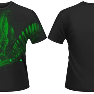 Alien Warrior Allover T-Shirt