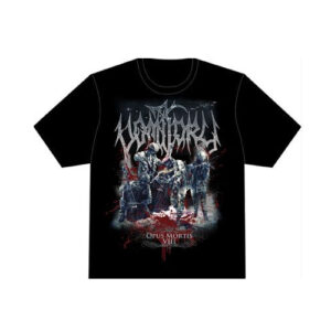 Vomitory Opus Mortis VIII Tour T-Shirt