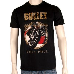 Bullet Full Pull Biker T-Shirt
