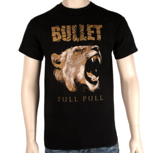 Bullet Full Pull Lion T-Shirt