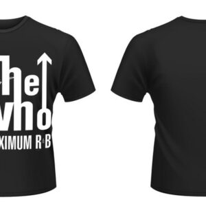 The Who Maximum R&B T-Shirt