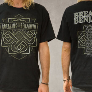 Breaking Benjamin Shield Tour T-Shirt