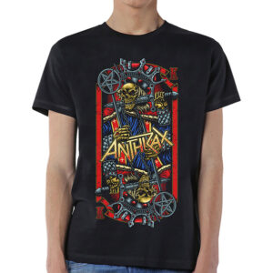 Anthrax Evil King T-Shirt