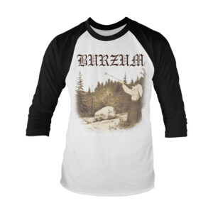 Burzum Filosofem Baseball Long Sleeve