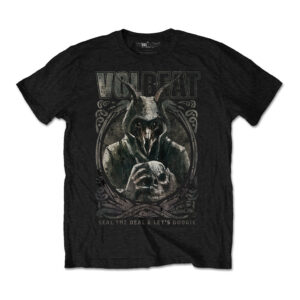 Volbeat Goat With Skull T-Shirt
