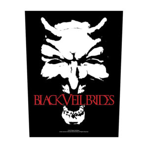Black Veil Brides Devil Backpatch