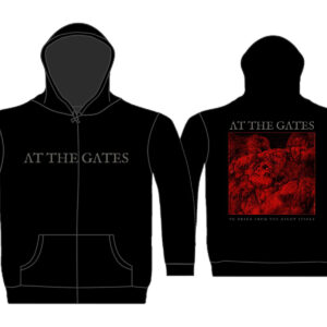 At The Gates To Drink From The Night Itself Zip Hoodie
