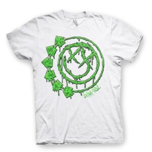 Blink 182 Slimer White T-Shirt