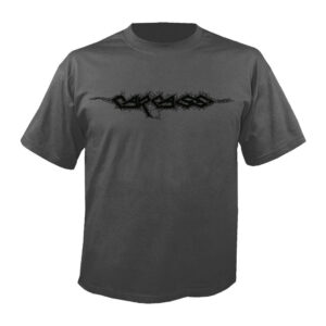 Carcass Logo Grey T-Shirt