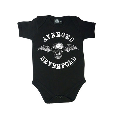 Avenged Sevenfold Deathbat Baby Body