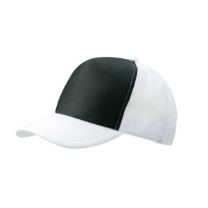 Trucker White & Black