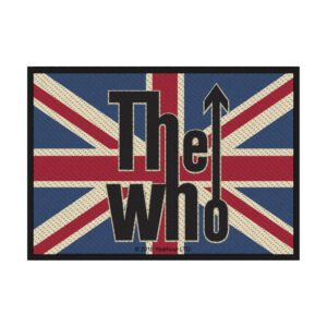 The Who Union Jack Logo Patch