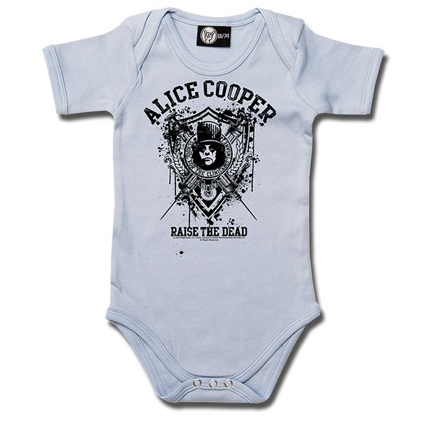 Alice Cooper Raise The Dead Blue Baby Body