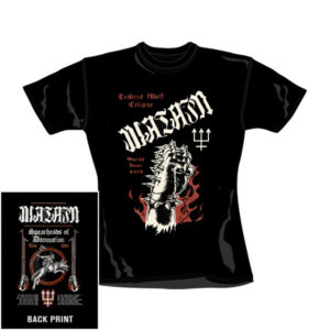 Watain Iron Fist Girl T-Shirt