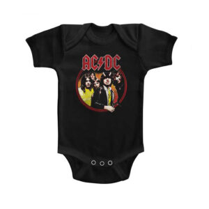 AC/DC Highway Circle Baby Body
