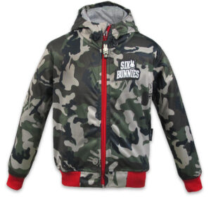 Camo Bunnies Barn Hoodie Jacka