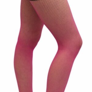 Tights Fishnet Footless Flo Pink