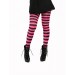 Tights Twickers Big Stripes Flo Pink