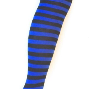 Tights Thin Stripes Blue/Black