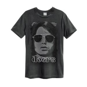 The Doors Mr Mojo Risin Amplified Vintage Charcoal T-Shirt