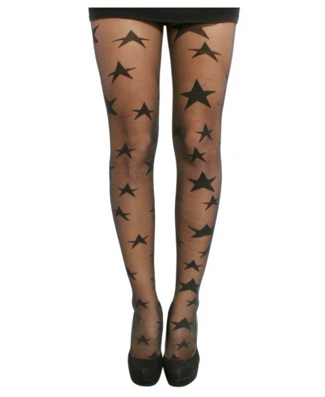 All Over Stars Tights