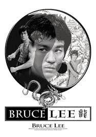 Bruce Lee Flag