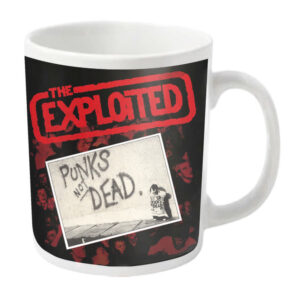 The Exploited Punks Not Dead Mugg