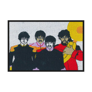 The Beatles Yellow Submarine Band Patch