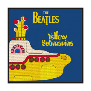 The Beatles Yellow Submarine Patch