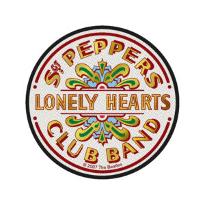 The Beatles Sgt. Pepper?s Drum Circular Patch