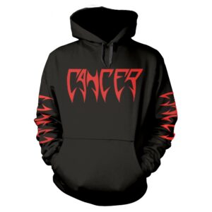 Cancer Death Shall Rise Black Hoodie