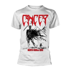 Cancer Death Shall Rise White T-Shirt