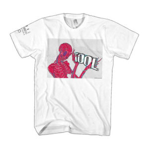 Tool Skeleton White T-Shirt