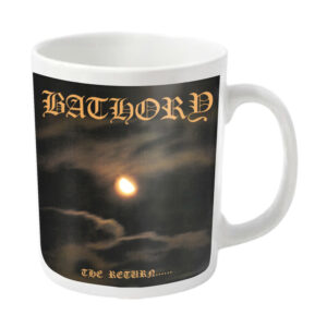 Bathory The Return White Mugg