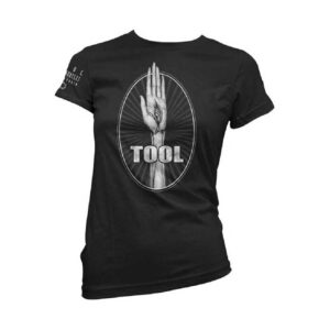 Tool Eye In Hand Girl T-Shirt