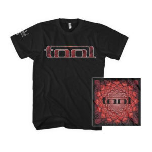 Tool Red Pattern T-Shirt