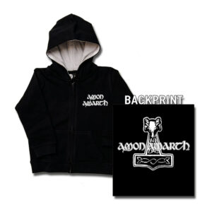 Amon Amarth Hammer Baby Zip Hoodie