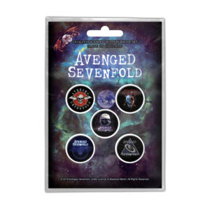 Avenged Sevenfold The Stage Badge Pack