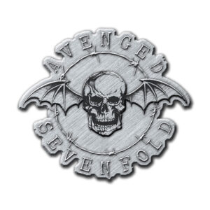 Avenged Sevenfold Death Bat Pin Badge